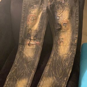 Used boys jeans